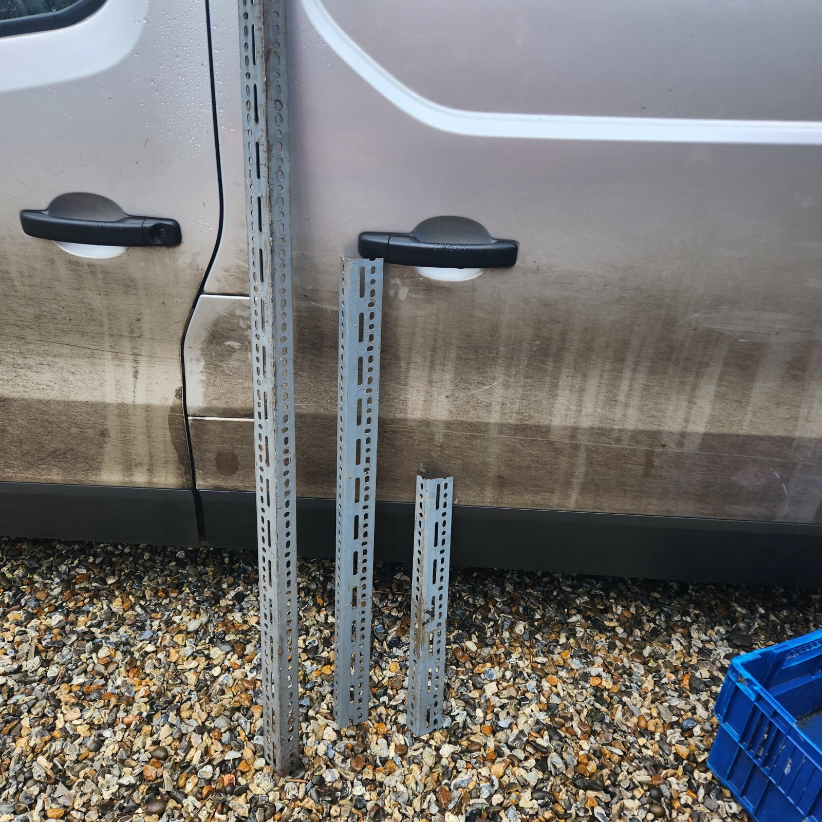 Dexion Slotted Angle Type 225 Lengths available eBay