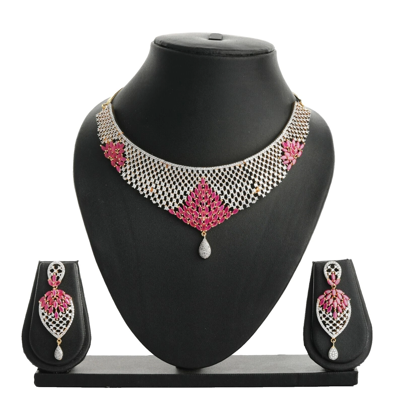 Stone Yellow Gold Filled Fashion Jewelry Sets