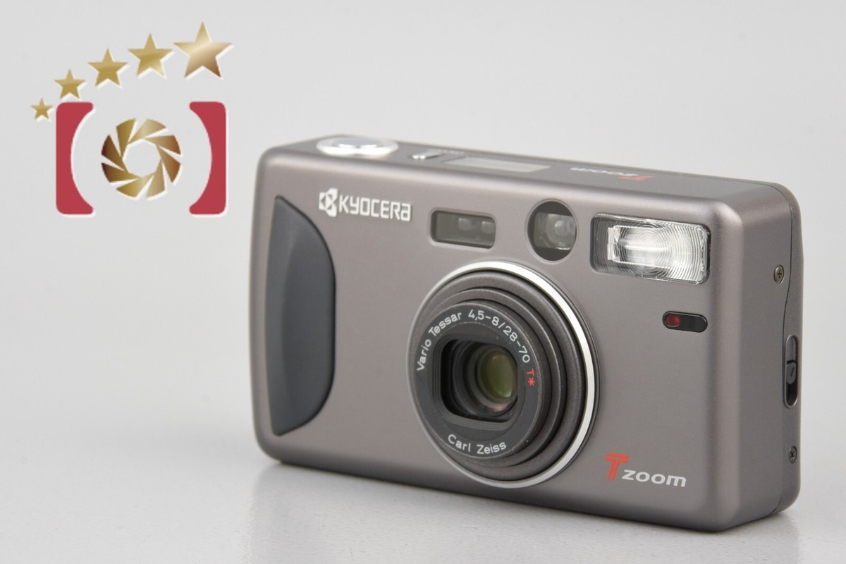 Near Mint!! Kyocera T Zoom 35mm Point & Shoot Film Camera | eBay Near Mint!! Kyocera T Zoom 35mm Point & Shoot Film Camera | eBay