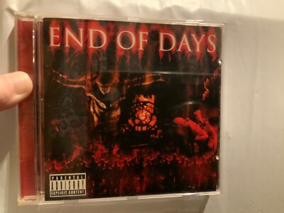 End Of Days Parental Advisory Explicit Content Soundtrack. 1999 . Geffen