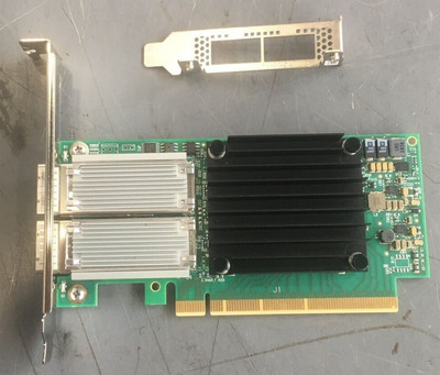MCX456A FCAT MELLANOX CONNECTX-4 2P FDR 40/56GbE IB QSFP28 PCIe3.0 x16 VPI Card