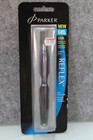 PARKER REFLEX PEN NOS - Button Actuated GEL TRANSLUCENT BLUE 2000s comfort grip