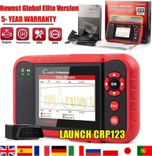 LAUNCH CRP123 OBD2 Scanner ABS SRS Diagnostic Scan Tool Check Engine Code Reader