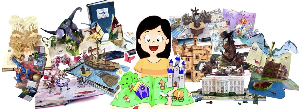 Pirate Punch Studio Nesting Storage Box’s with Magnetic Enclosures, Pirate NEW!  - Image 4 of 4