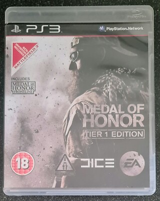 Medal Of Honor - Platinum Edition - PlayStation PS3 - PAL FR - Complet