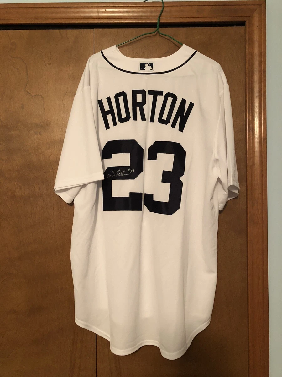 Willie Horton Signed/Autographed Nike Jersey Detroit Tigers