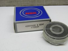 NSK 6200VV CE 10mm x 30mm x 9mm Sealed Bearing
