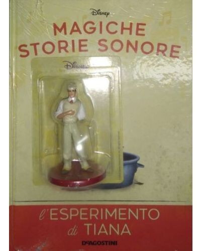 MAGICHE STORIE SONORE DISNEY Collezione n 150 L'esperimento di Tiana - Foto 1 di 1