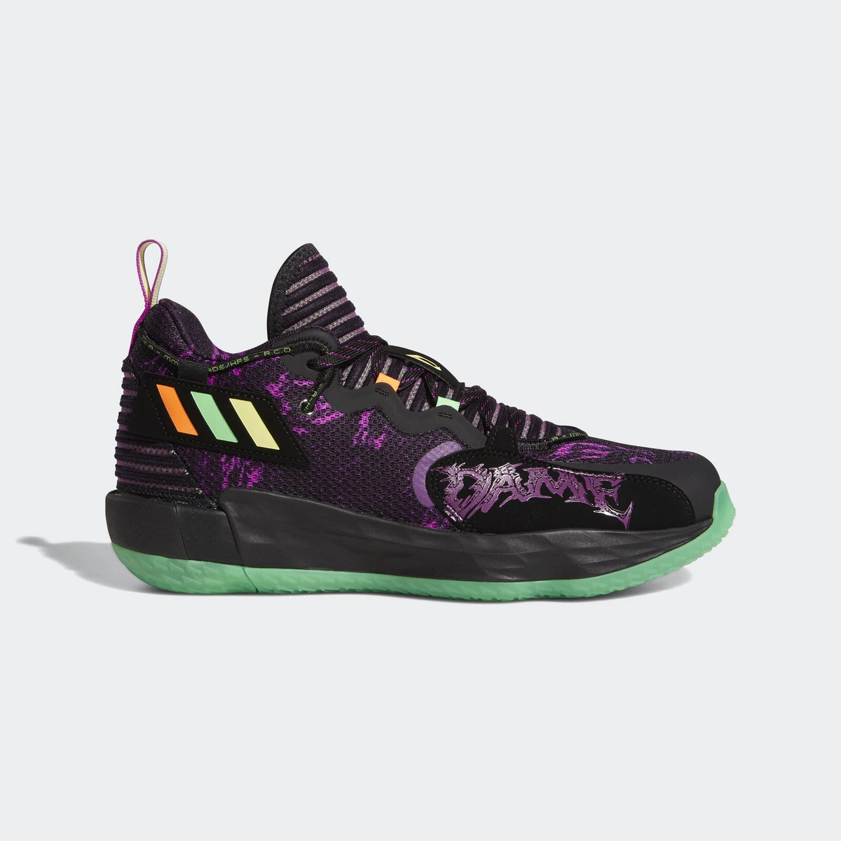 Adidas Dame 7 Extply GCA [H67750] Men Basketball Shoes Halloween