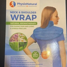 PhysioNatural Neck and Shoulder Wrap