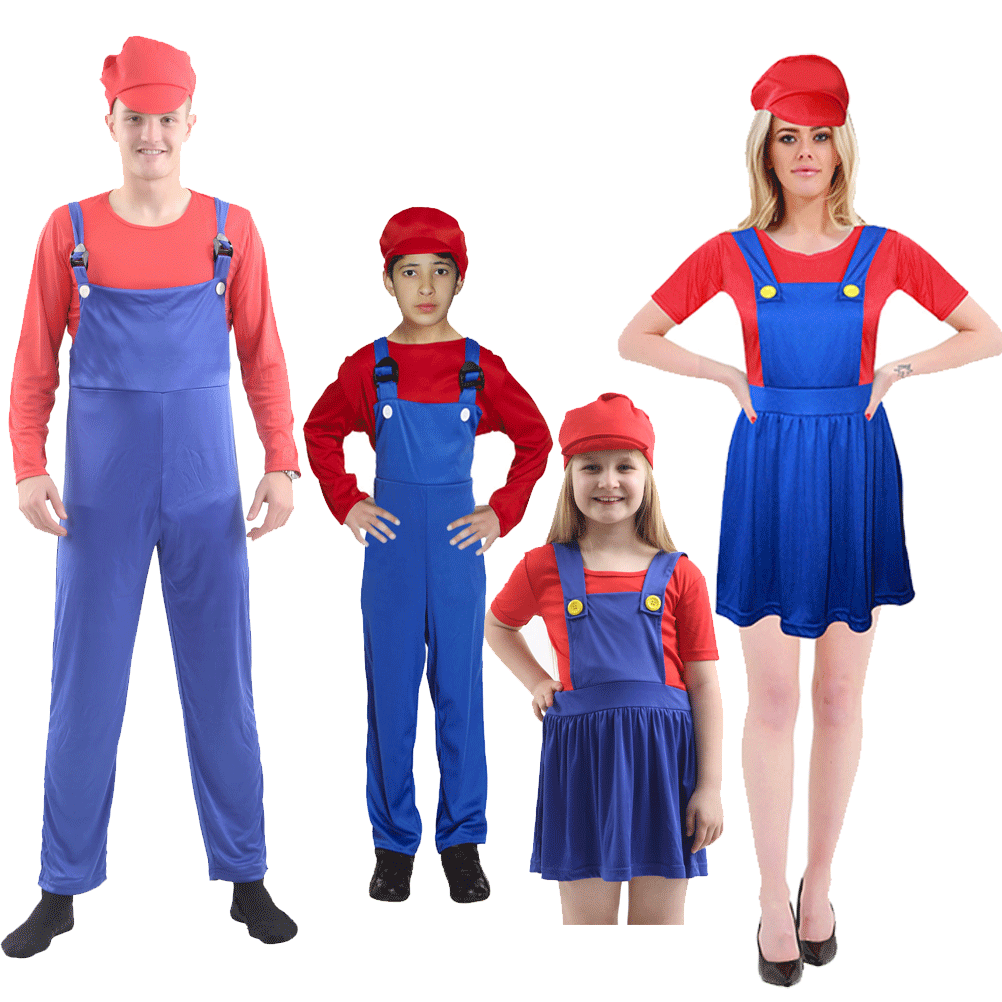 Red Super Workwoman (Super Mario) Red Super Workwoman (Super Mario)