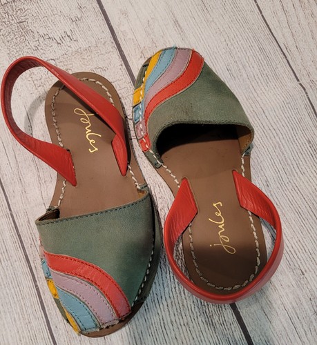 joules menorcan sandals