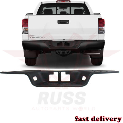 New Rear Bumper Face Bar Step Pad Molding Trim Fits 2007-2013 Toyota Tundra