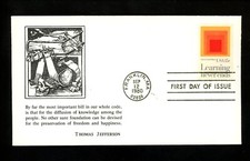 US FDC #1833 KMC Venture LE #63 1980 Franklin MA Education Learning