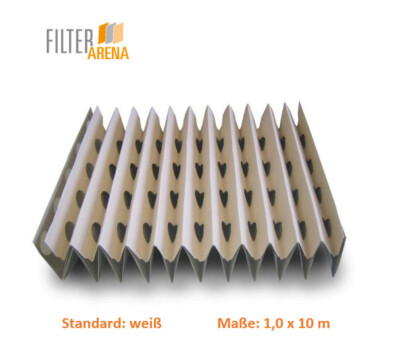Sepa Paint 1x10m Filter ideal für Absauganlage Faltkartonfilter Kartonfilter NEU