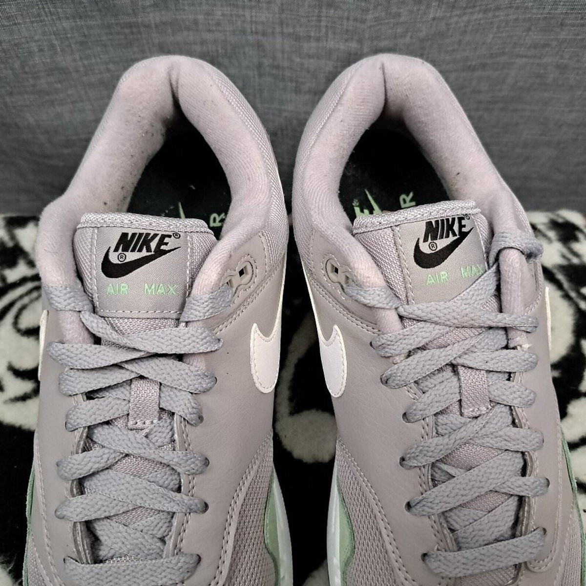 Size 11 - Nike Air Max 1 Grey Mint Men Sneakers | eBay
