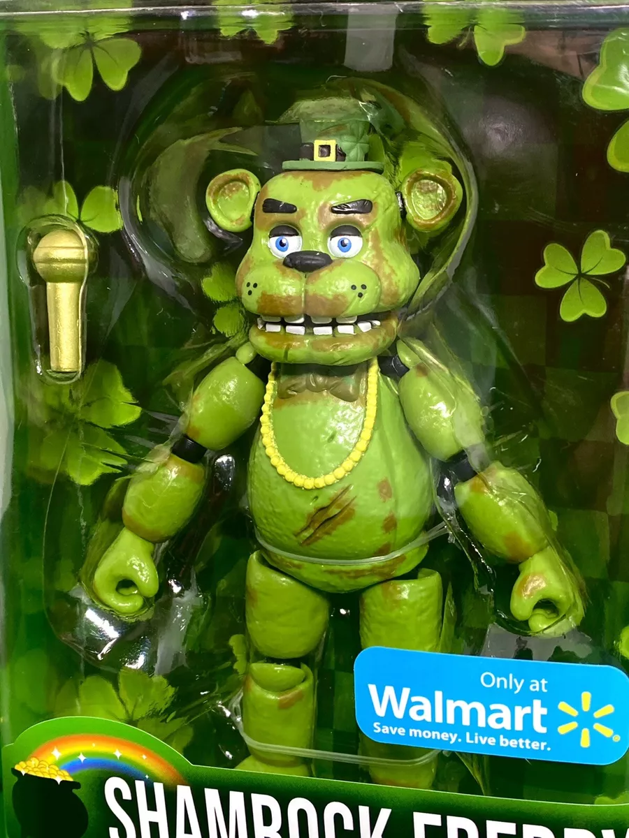 Funko Action Figure Five Nights at Freddy's Shamrock Freddy Special Edition