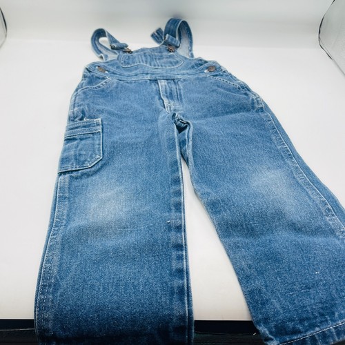 Vintage Pierre Cardin Toddlers Jean Overalls Bib Toddlers Read Measurements