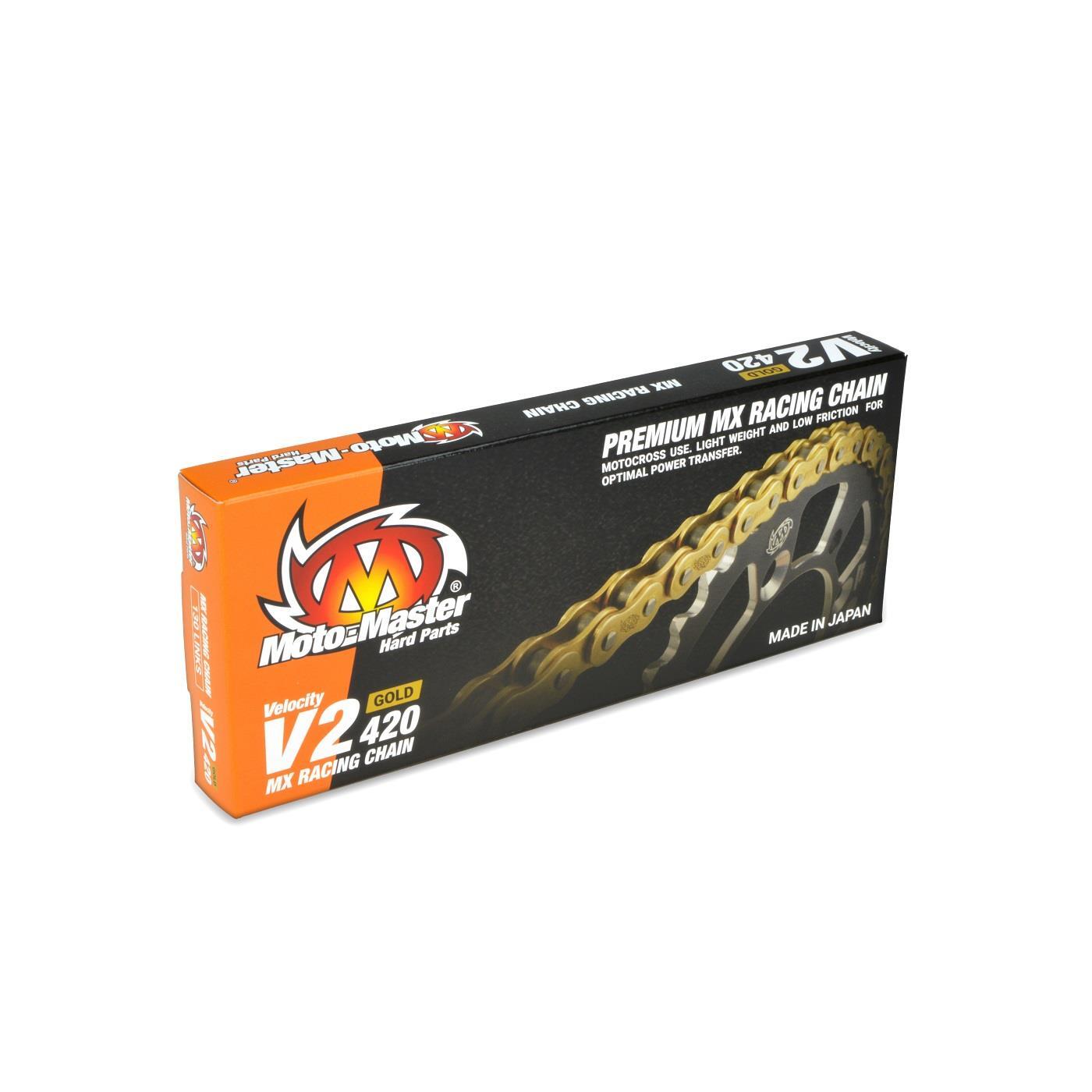 Moto-Master V2-420G-130 (642001) ChainMX Motocross Off-Road Racing