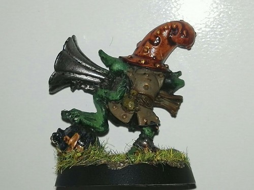 Confrontation Rackham Metal Goblin rifle Sharp Shooters(Painted)No-Dan-Kar,1998 - Imagen 3 de 5