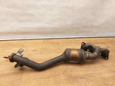 BMW 5er F10 F11 523i N53 B30A Benzin BPF Abgaskrümmer Katalysator Boysen 7597864