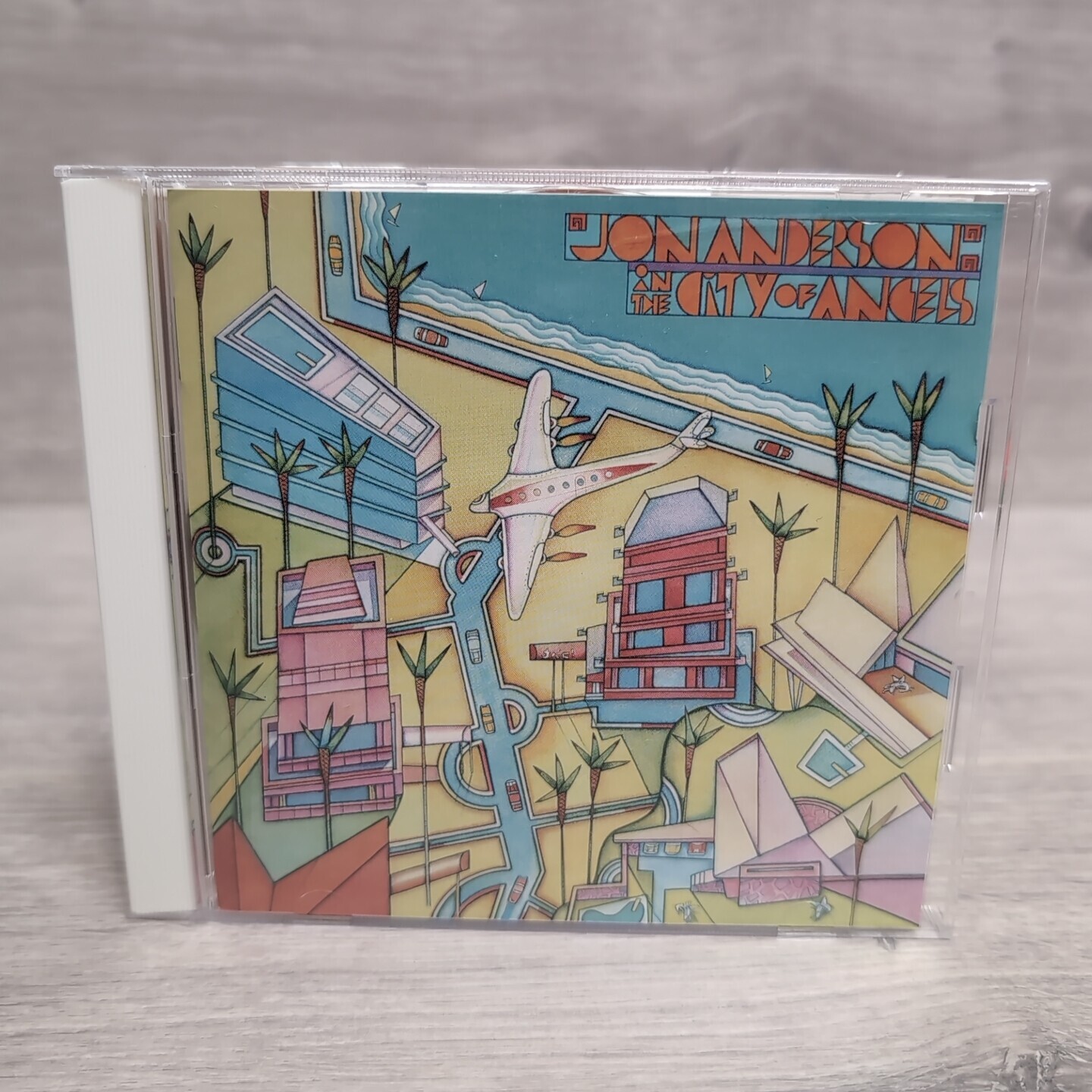 Jon Anderson - In the City of Angels - CD Album - Japanese Release 2003 MHCP2043