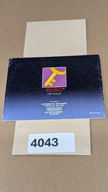 Solomon's Key - Nintendo NES- Manual Only **NO GAME!