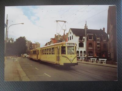 (2460A) Foto Strassenbahn, DE PANNE, SNCV, 1982