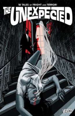 THE UNEXPECTED TP - DC COMICS VERTIGO TRADE PAPERBACK - RRP £13.99