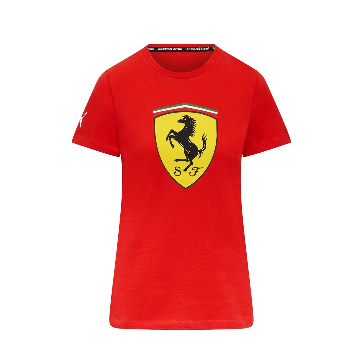 Maglietta sales ferrari donna