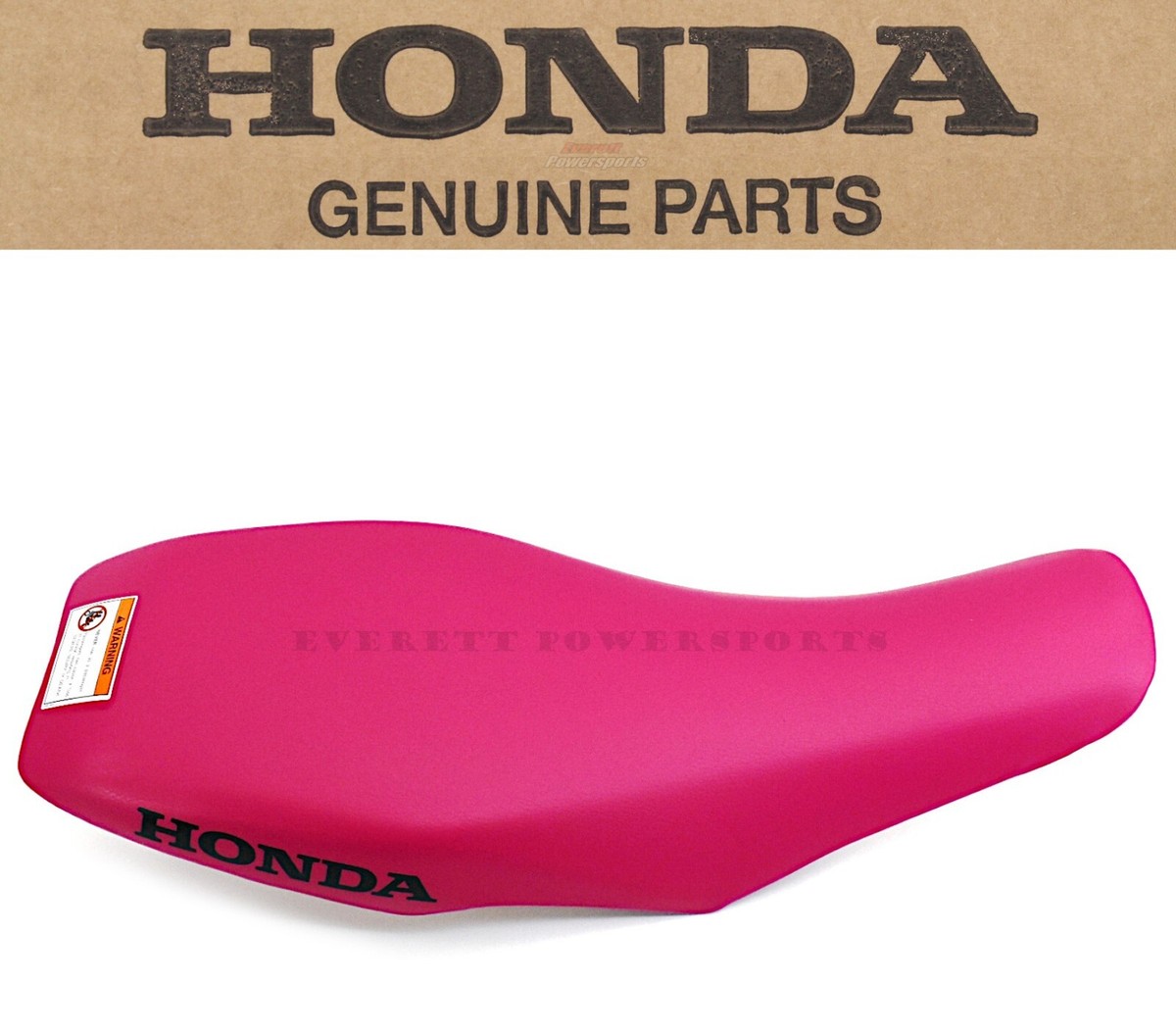 Seat Assembly Pink w/Black Honda TRX250 X EX Sportrax 06-24 OEM