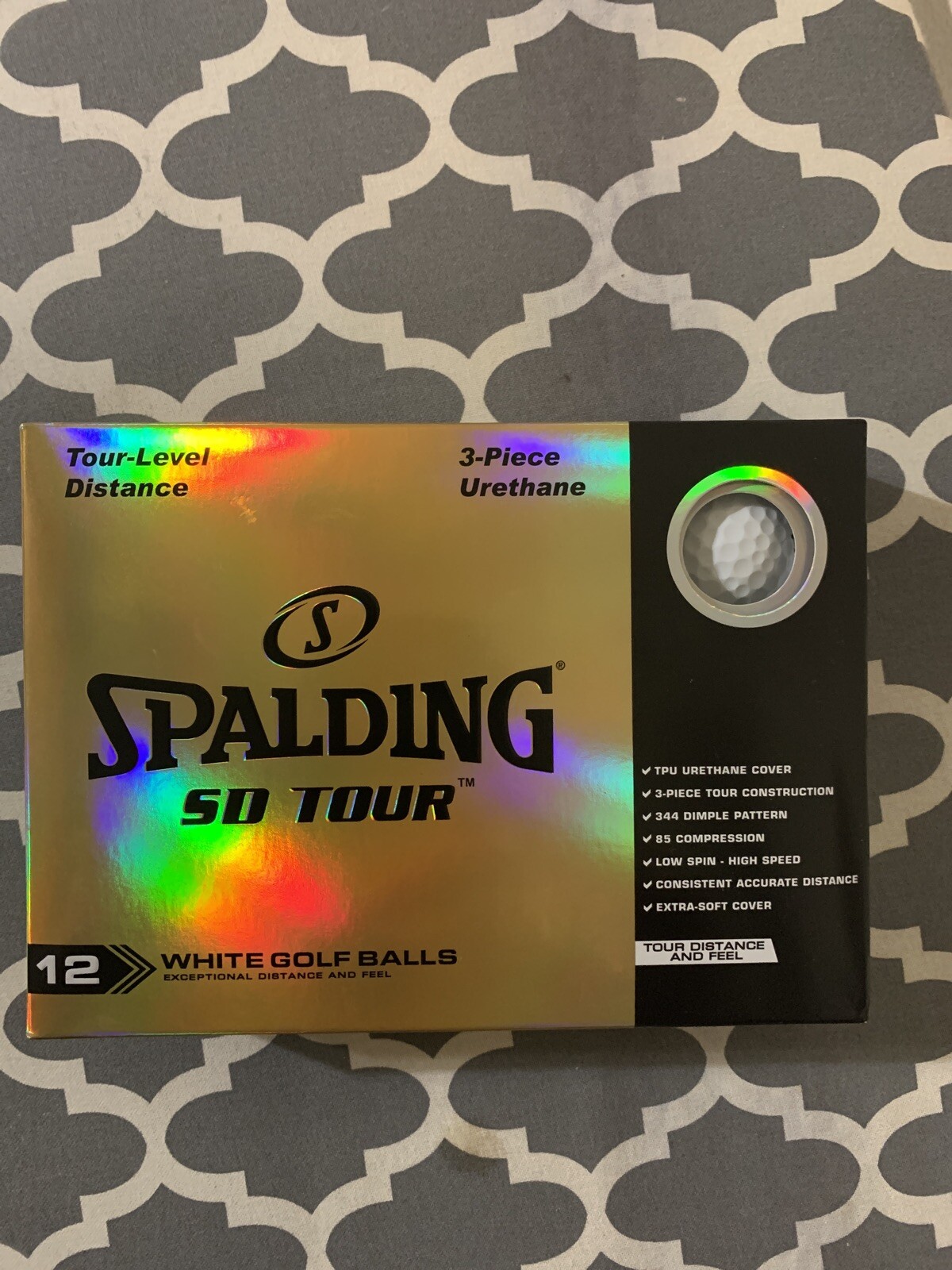 Spalding SD Tour Golf Balls White, 12 Pack for sale online eBay