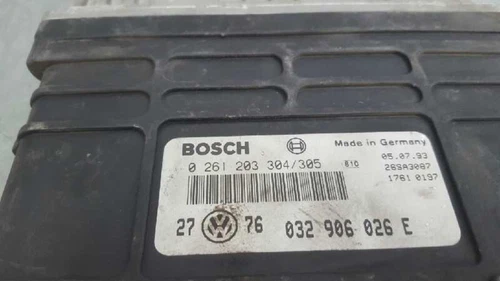 032906026E Steuerung Motor Uce für VOLKSWAGEN Vento (1h2) 111842 - Bild 2 von 4