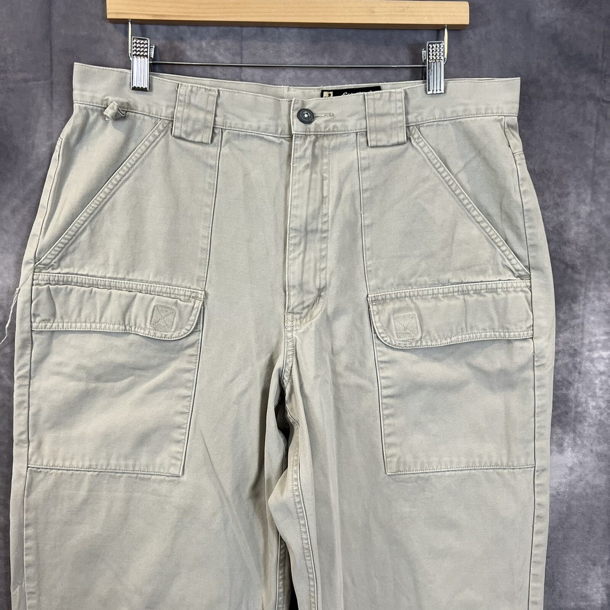 Vintage Eddie Bauer Legend Field Cargo Pants Khaki Men's