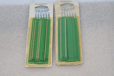 GRAFOPLAST 117MMMBW ''M'' CABLE MARKER (LOT OF 480 pcs)