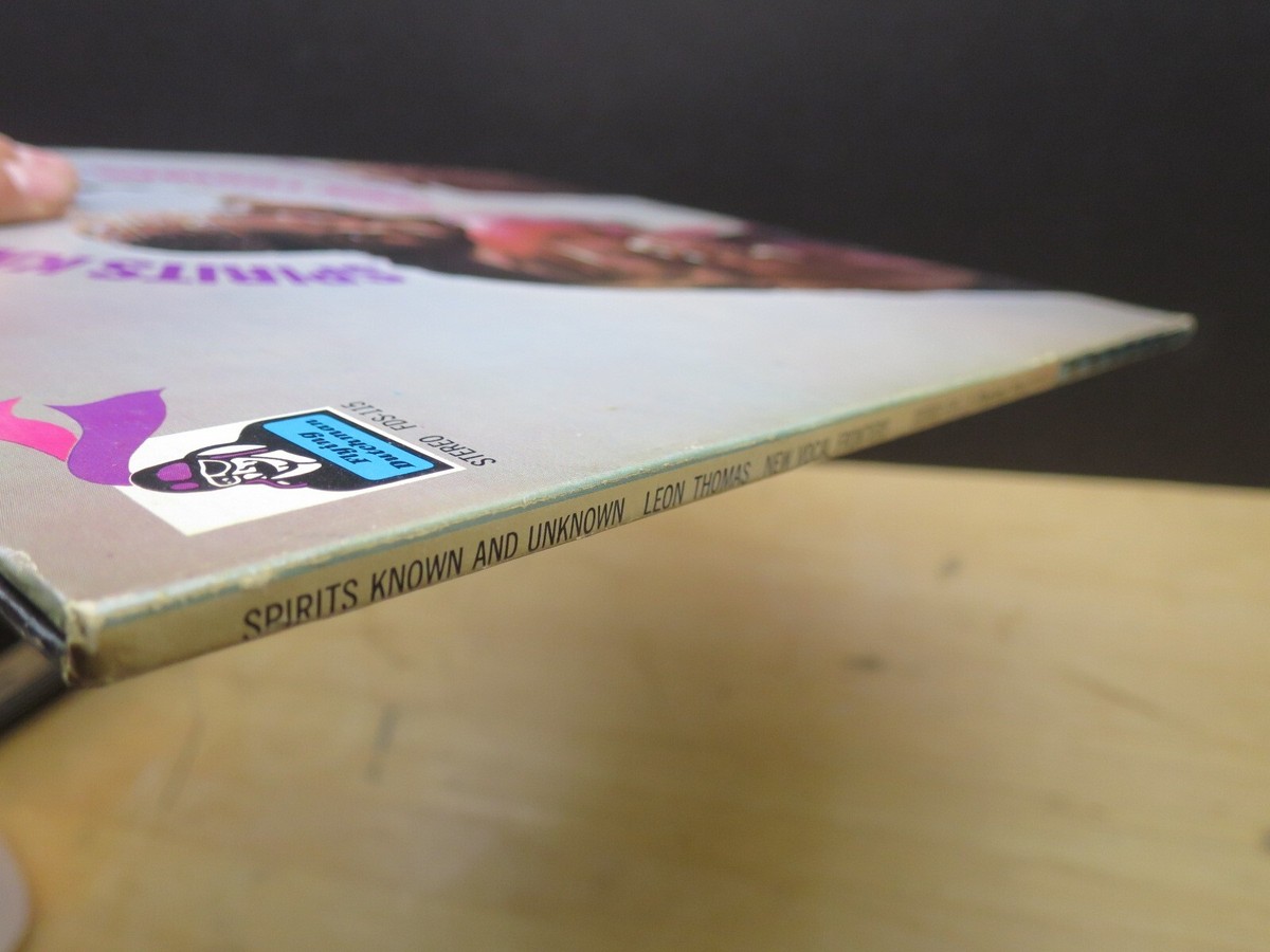 Leon Thomas: Spirits Known and Unknown (strongVG+ 1969 Flying