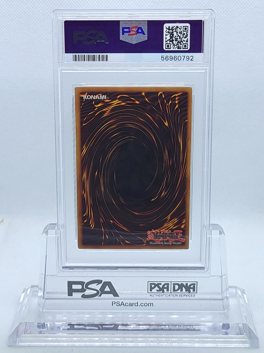 YUGIOH 1ST ED SOD-EN011 MYSTIC SWORDSMAN LV2 ULTIMATE RARE PSA 8