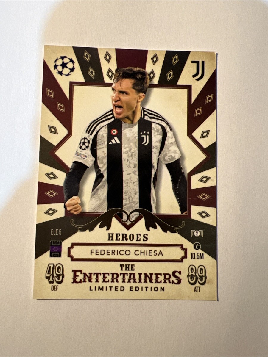 panini immaculate フェデリコキエーザ