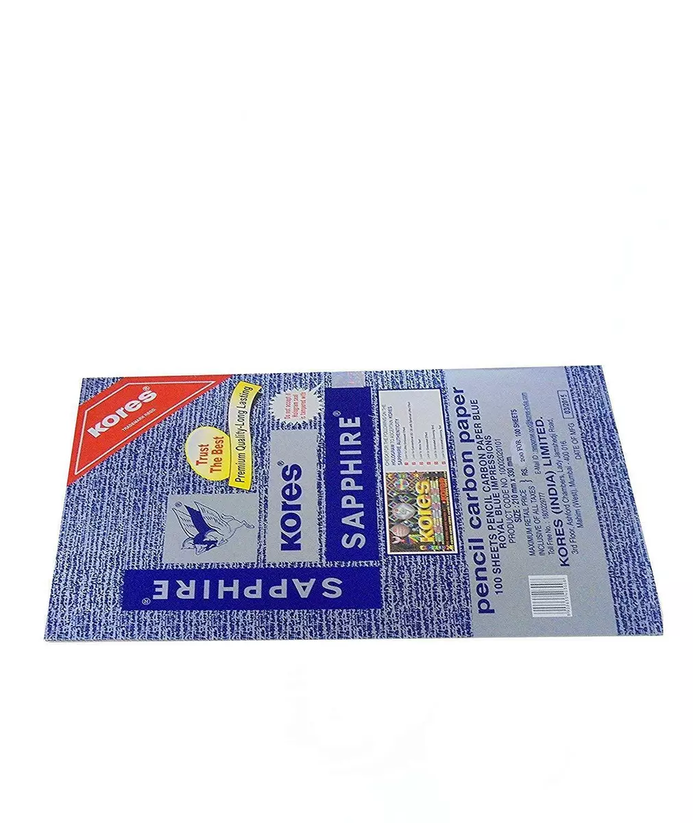 Carbon paper cheap blue price