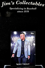 2025 TOPPS BASEBALL SERIES 1 CELEBRATION - Mike Trout #GD-4 Gameday Drip