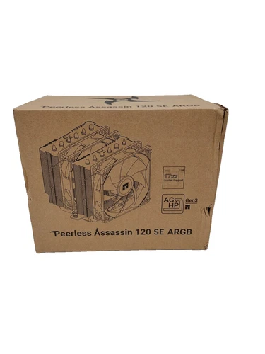 Thermalright Peerless Assassin 120 SE ARGB CPU Cooler (50074)