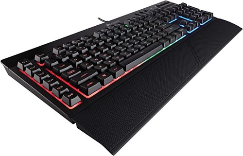 Combo de teclado y mouse para juegos Corsair K55 y HARPOON RGB - Imagen 6 de 9