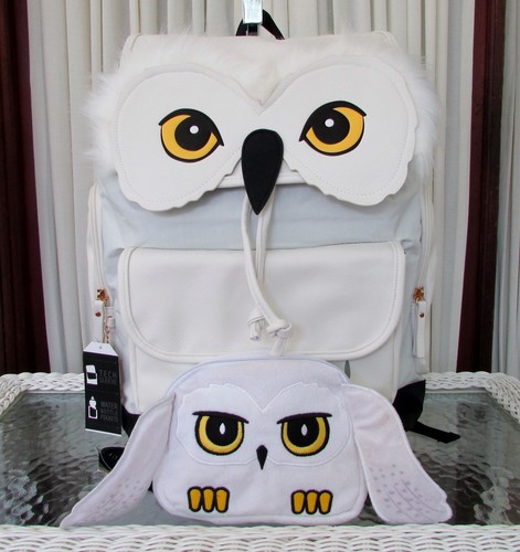Harry Potter Hedwig Owl Backpack School 
