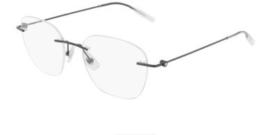 Montblanc Men s EyeglassesMB0101O 004 54 Black Drill Mount