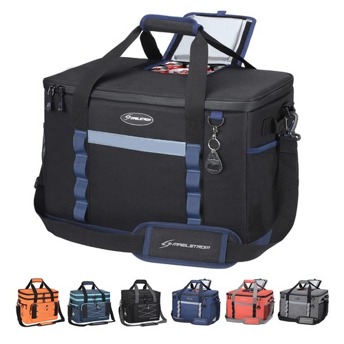 ICY Hollow Cooler Bag,75 Cans Collapsible Soft Sided Cooler,Extra Large