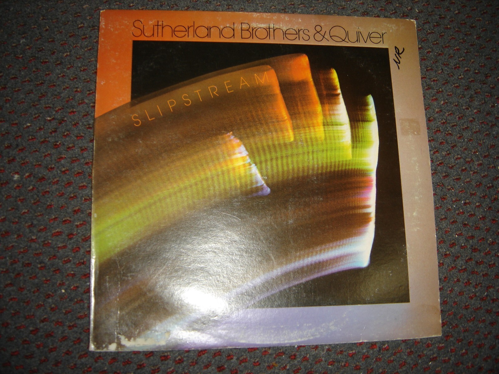 Sutherland Brothers & Quiver Slipstream 1976 USA Orig. LP Lyrics VG+