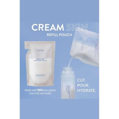 Laneige Creme Haut Cerapeptide Refiner 170 ml + 170 ml Nachfüller, koreanische Kosmetik