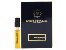 MONTALE PARIS OUD EDITION EDP 2.0ml .06fl oz x 1 COLOGNE PERFUME SPRAY SAMPLE