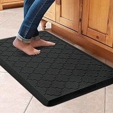 Kitchen Mat Cushion Anti Fatigue Floor Mat,Non Slip Waterproof Kitchen Rugs Mats
