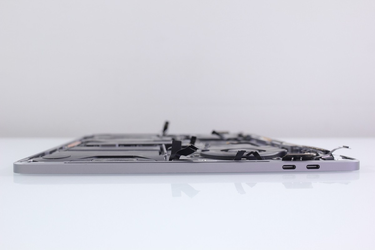OEM Palmrest Keyboard Silver + Battery for Apple MacBook Pro 13